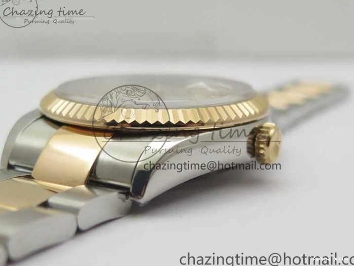 0401 DateJust 36 SS RG 126231 BP Maker 1:1 Best Edition Silver Dial on Oyster Bracelet EasyMatch 2511